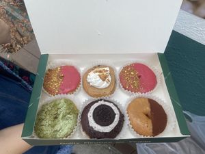   at O.verte Donuts 오베흐트 도넛 in Seoul