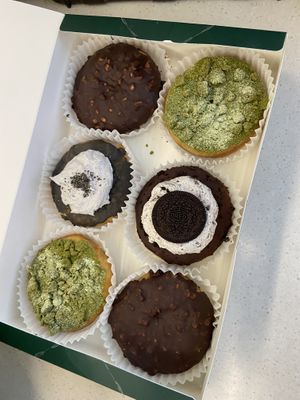   at O.verte Donuts 오베흐트 도넛 in Seoul