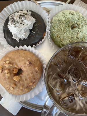 all vegan  at O.verte Donuts 오베흐트 도넛 in Seoul