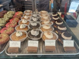 Vegan donuts at O.verte Donuts 오베흐트 도넛 in Seoul