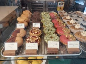 Vegan donuts at O.verte Donuts 오베흐트 도넛 in Seoul