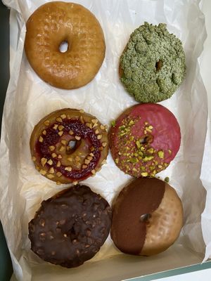   at O.verte Donuts 오베흐트 도넛 in Seoul