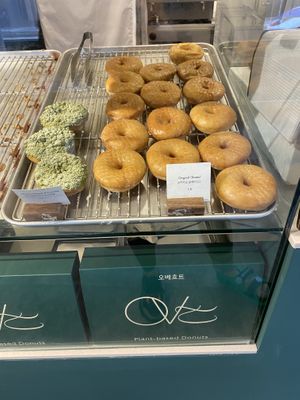  at O.verte Donuts 오베흐트 도넛 in Seoul