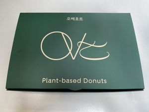   at O.verte Donuts 오베흐트 도넛 in Seoul