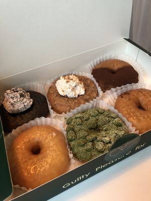   at O.verte Donuts 오베흐트 도넛 in Seoul