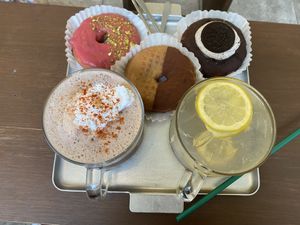   at O.verte Donuts 오베흐트 도넛 in Seoul