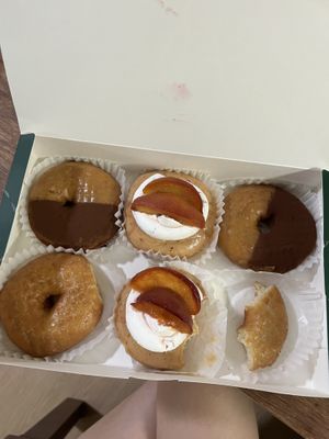   at O.verte Donuts 오베흐트 도넛 in Seoul