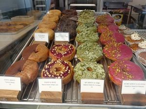  at O.verte Donuts 오베흐트 도넛 in Seoul