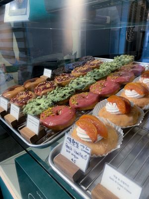  at O.verte Donuts 오베흐트 도넛 in Seoul