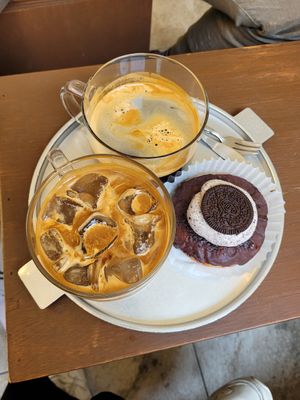  at O.verte Donuts 오베흐트 도넛 in Seoul