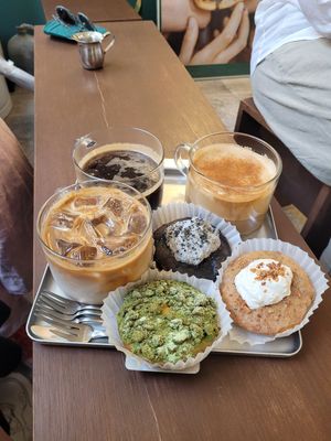  at O.verte Donuts 오베흐트 도넛 in Seoul