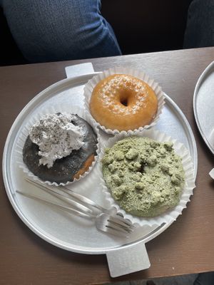   at O.verte Donuts 오베흐트 도넛 in Seoul