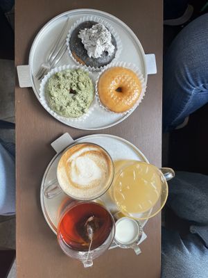   at O.verte Donuts 오베흐트 도넛 in Seoul
