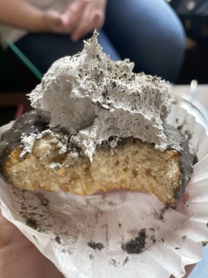   at O.verte Donuts 오베흐트 도넛 in Seoul