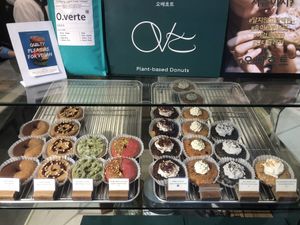   at O.verte Donuts 오베흐트 도넛 in Seoul