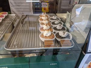 Donut options  at O.verte Donuts 오베흐트 도넛 in Seoul