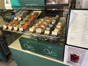   at O.verte Donuts 오베흐트 도넛 in Seoul