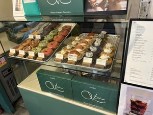   at O.verte Donuts 오베흐트 도넛 in Seoul