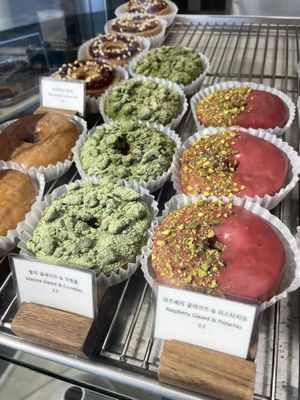 Display   at O.verte Donuts 오베흐트 도넛 in Seoul