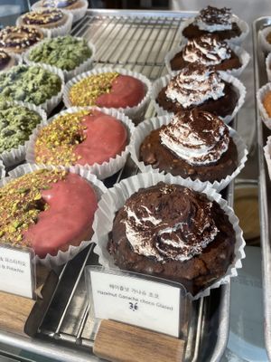 Donuts  at O.verte Donuts 오베흐트 도넛 in Seoul