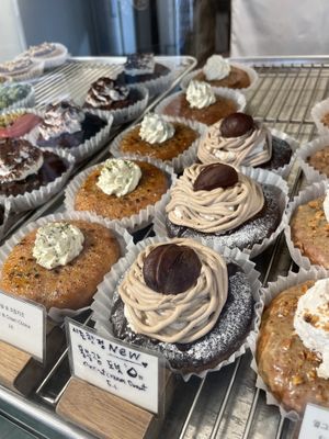 New   at O.verte Donuts 오베흐트 도넛 in Seoul