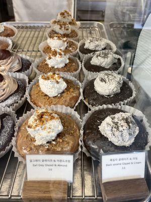 Special donuts  at O.verte Donuts 오베흐트 도넛 in Seoul