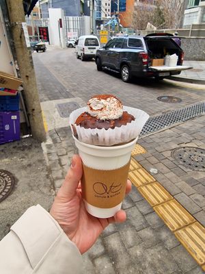  at O.verte Donuts 오베흐트 도넛 in Seoul