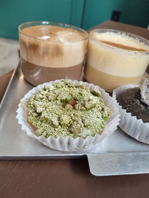  at O.verte Donuts 오베흐트 도넛 in Seoul