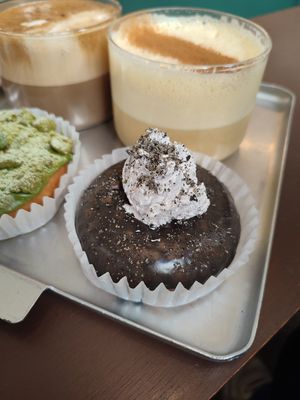  at O.verte Donuts 오베흐트 도넛 in Seoul