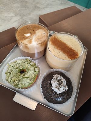  at O.verte Donuts 오베흐트 도넛 in Seoul