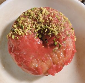 Vegan doughnut  at O.verte Donuts 오베흐트 도넛 in Seoul