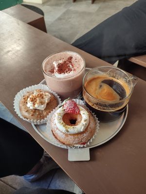 #Veganuary at O.verte Donuts 오베흐트 도넛 in Seoul