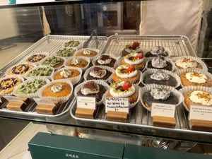   at O.verte Donuts 오베흐트 도넛 in Seoul