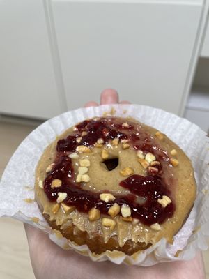   at O.verte Donuts 오베흐트 도넛 in Seoul