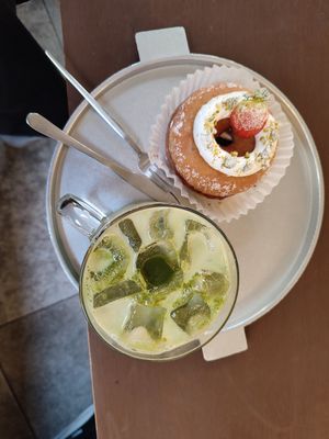 #Veganuary at O.verte Donuts 오베흐트 도넛 in Seoul