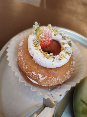 #Veganuary at O.verte Donuts 오베흐트 도넛 in Seoul