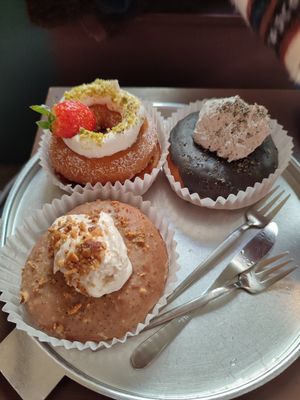 #Veganuary at O.verte Donuts 오베흐트 도넛 in Seoul