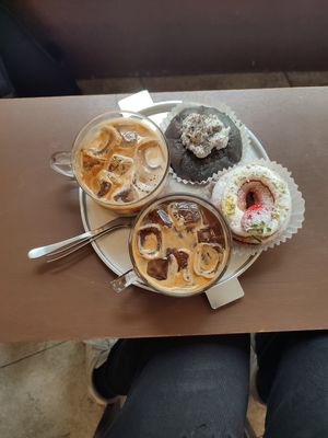 #Veganuary at O.verte Donuts 오베흐트 도넛 in Seoul