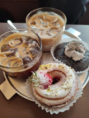 #Veganuary at O.verte Donuts 오베흐트 도넛 in Seoul
