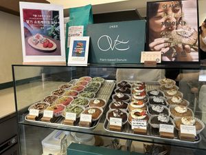   at O.verte Donuts 오베흐트 도넛 in Seoul