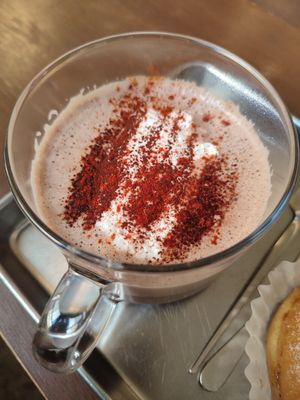  at O.verte Donuts 오베흐트 도넛 in Seoul