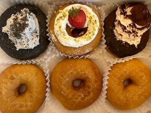   at O.verte Donuts 오베흐트 도넛 in Seoul