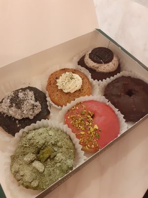  at O.verte Donuts 오베흐트 도넛 in Seoul