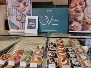 Donuts at O.verte Donuts 오베흐트 도넛 in Seoul