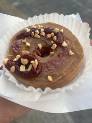   at O.verte Donuts 오베흐트 도넛 in Seoul