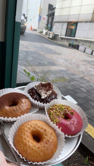   at O.verte Donuts 오베흐트 도넛 in Seoul