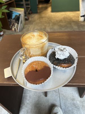   at O.verte Donuts 오베흐트 도넛 in Seoul