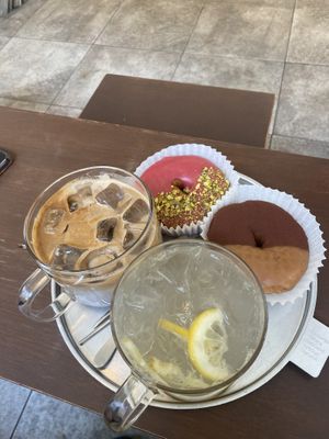   at O.verte Donuts 오베흐트 도넛 in Seoul