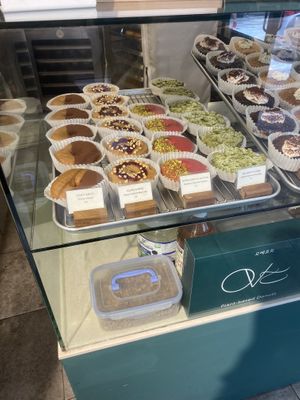   at O.verte Donuts 오베흐트 도넛 in Seoul