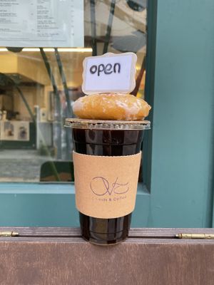   at O.verte Donuts 오베흐트 도넛 in Seoul